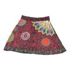 Gonna Desigual donna XL rossa
