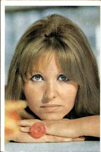 Figurina cantanti edis 1969 - figurina,