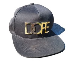 Cappello snapback nero DOPE