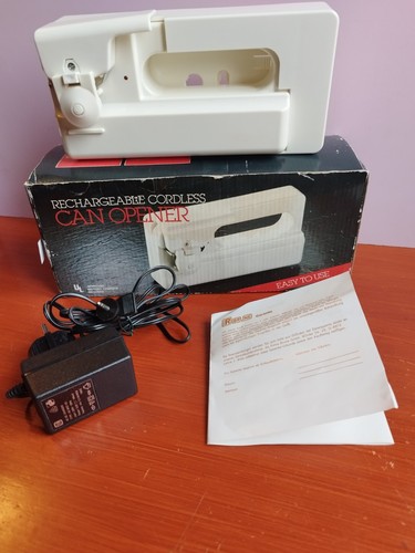 Apriscatole cordless - apriscatole,