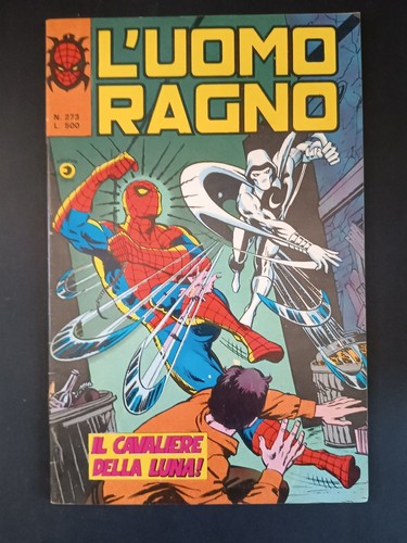 Fumetto uomo ragno corno - ed.,