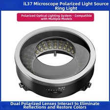 Illuminatore LED ad anello