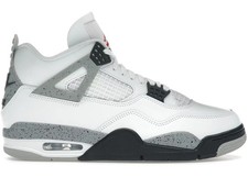 Jordan 4 Retro White Cement