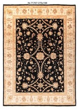 Tappeto orientale annodato a