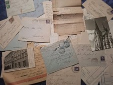 lotto corrispondenza Vintage