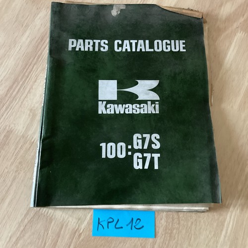 Kawasaki 100 g7s g7t elenco - 100,
