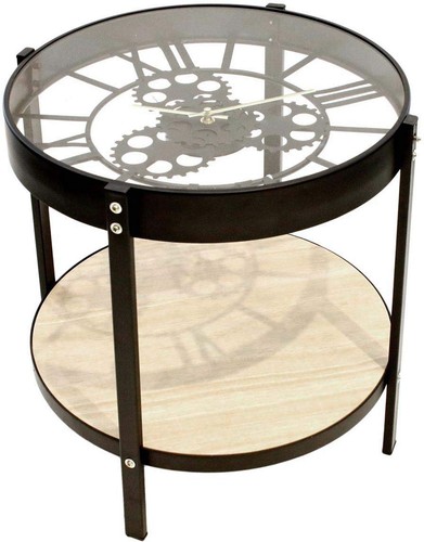 Home deco tavolino nero - deco, tavolino,