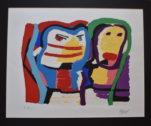 Karel appel serigrafia - ,