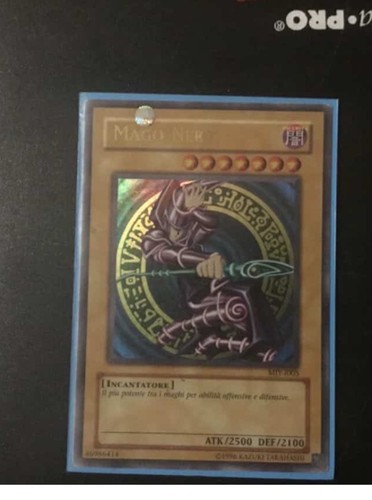 Mago nero ultra rara - ultra, mazzo
