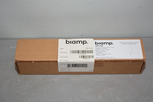 Microfono soffitto biamp - microfono,