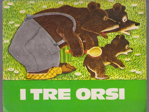 Tre orsi fiaba popolare - orsi,