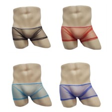 Boxer Trasparenti Sexy Da Uomo