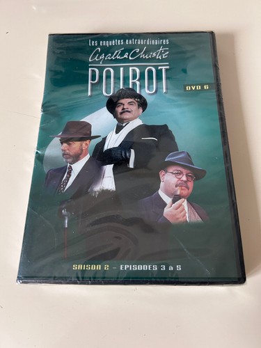 Agatha christie poirot dvd - christie, 6