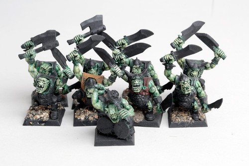Warhammer guerrieri orchi - 8, in