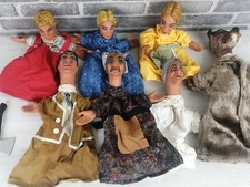 LOTTO 7 MARIONETTE - VARIE -