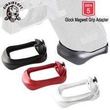 Glock Adattatore Grip Supporto Base Pad per PRO Plus Magwell Gen 5 Glock17 & 34