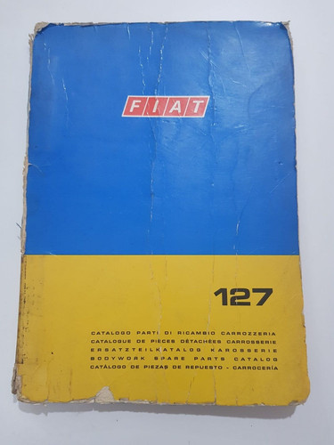 Fiat 127 catalogo - catalogo, parti