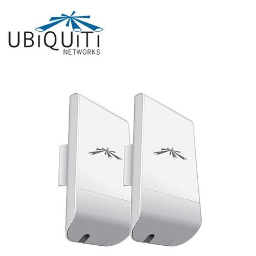 Ubiquiti nanostation kit punto - ubiquiti,