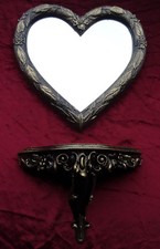 Specchio Muro + Console da