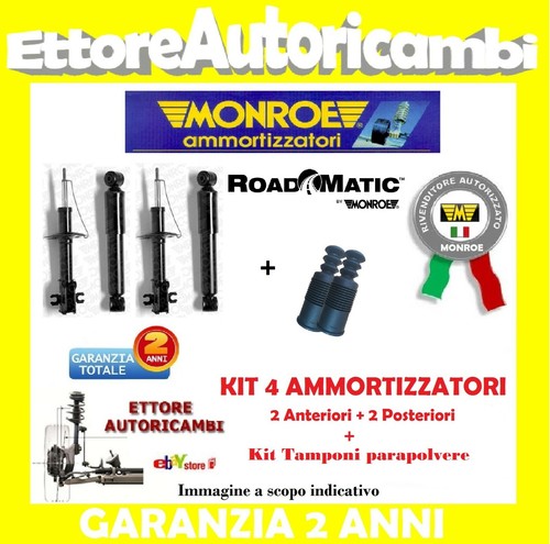 Ammortizzatori monroe fiat - 4,