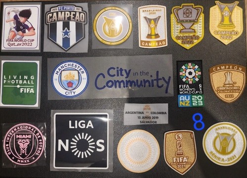 Maglia calcio patch campeao - calcio,