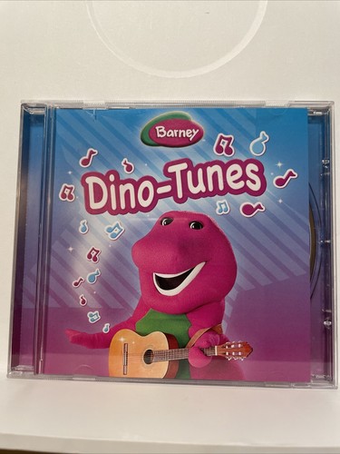 Barney dino tunes 2008 - dino-tunes, cd/2008/hit