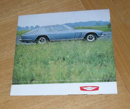 Brochure jensen interceptor - brochure,
