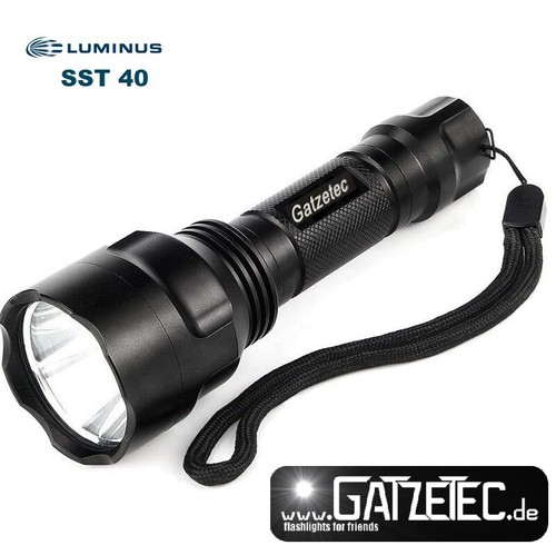 Torcia led gatzetec luminus - led, c8