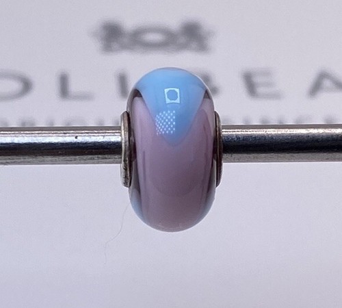 Trollbeads ooak blu - ooak,