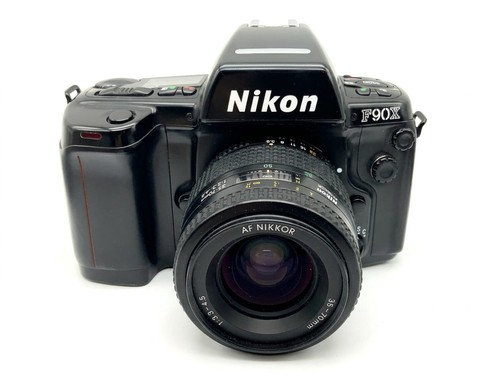 Nikon f90x analog slr 35mm - f90x,