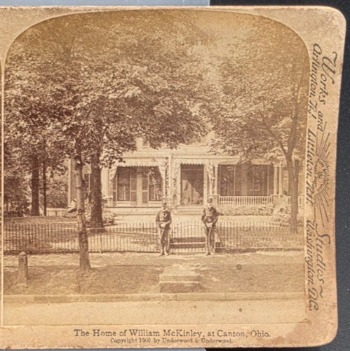 Casa william mckinley - casa,