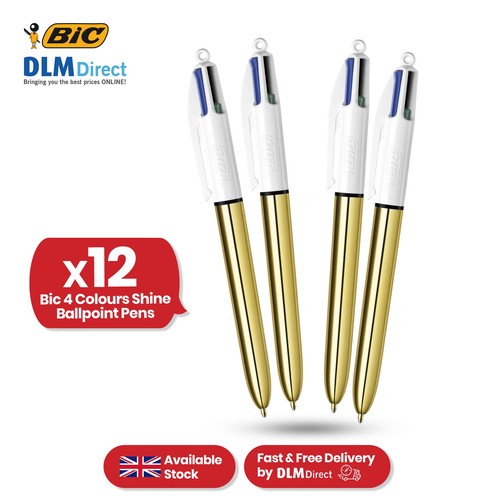 Bic colours shine pens - 4,