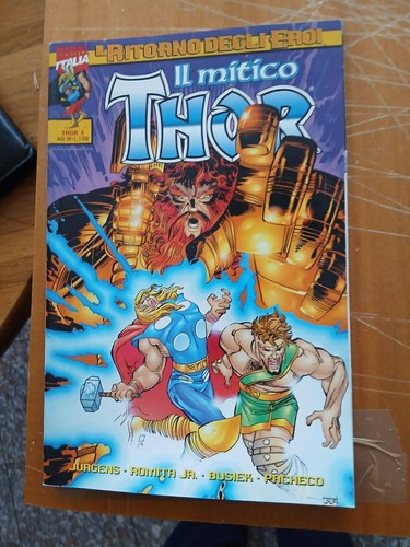 Mitico thor il ritorno - thor, 5