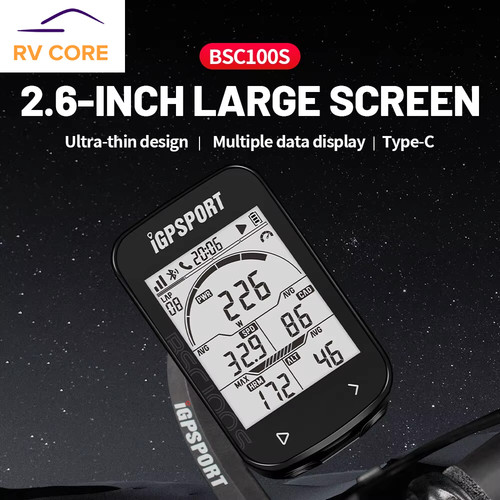 Gps bike computer bsc100s - gps,