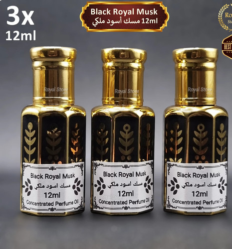Muschio reale nero 12ml - 3x,