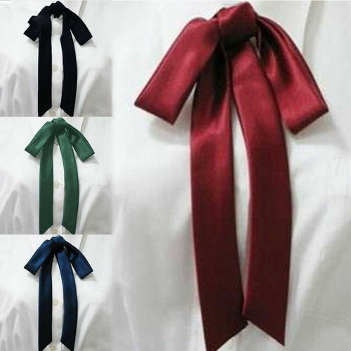 Cravatta collo fiocco donna