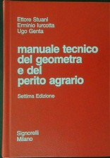 MANUALE TECNICO DEL GEOMETRA E