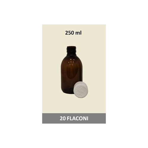 Stock flaconi pet scuro - pet,