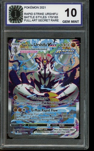 1st graded gem mint pokemon - graded,