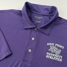 Polo Oxford HPU Athletics Logo