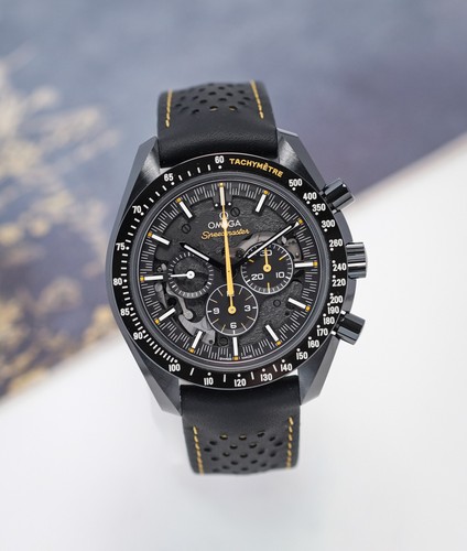 Omega speedmaster dark side - speedmaster,