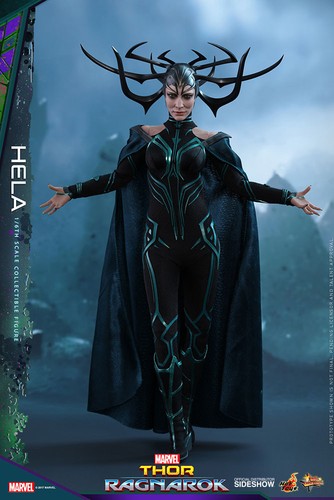 Hot toys thor ragnarok hela - thor,