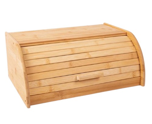 Pattumiera portapane legno - pattumiera,