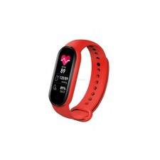 Smart Band M7s red generico rosso bracciale attività - fitness - cardiofrequenzi
