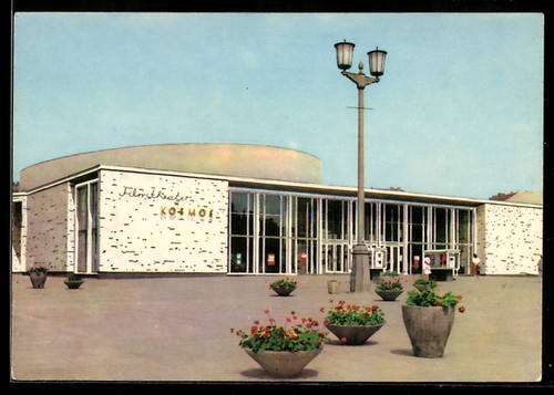 Cartolina berlino filmtheater - cartolina, berlino,