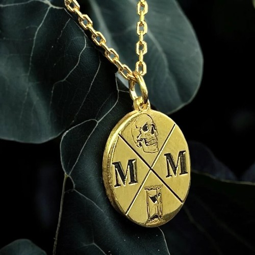 Collana stoica argento - collana, in