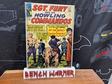 Sgt Fury and His Howling