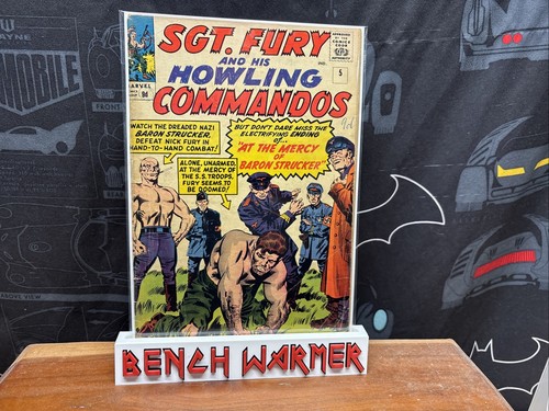 Sgt fury and - fury, howling