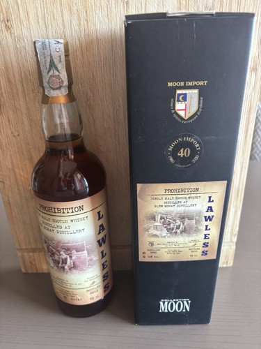 Whisky moon import glen - import, moray