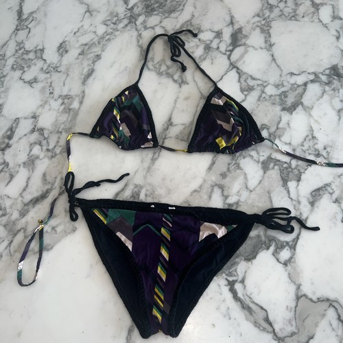 Bikini missoni mare zig zag - bikini,